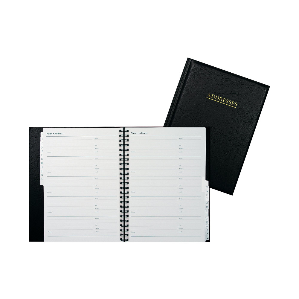 COLLINS WIRO ADDRESS BK 120X148 BLK