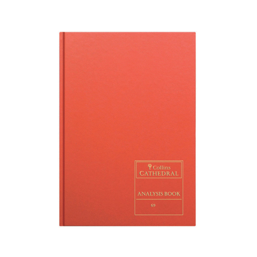 COLLINS 69/3.1 ANALYSIS BOOK