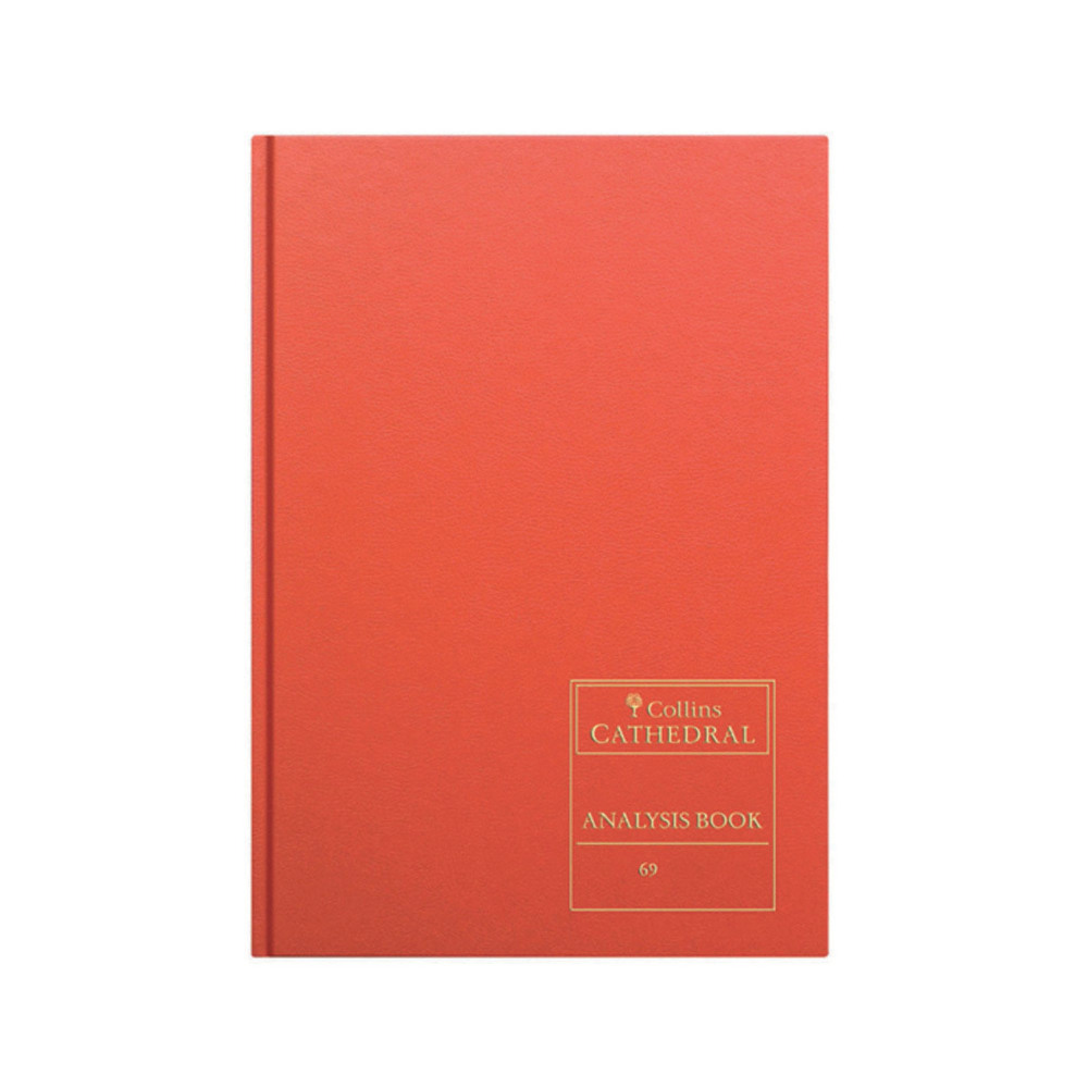 COLLINS 69/4.1 ANALYSIS BOOK
