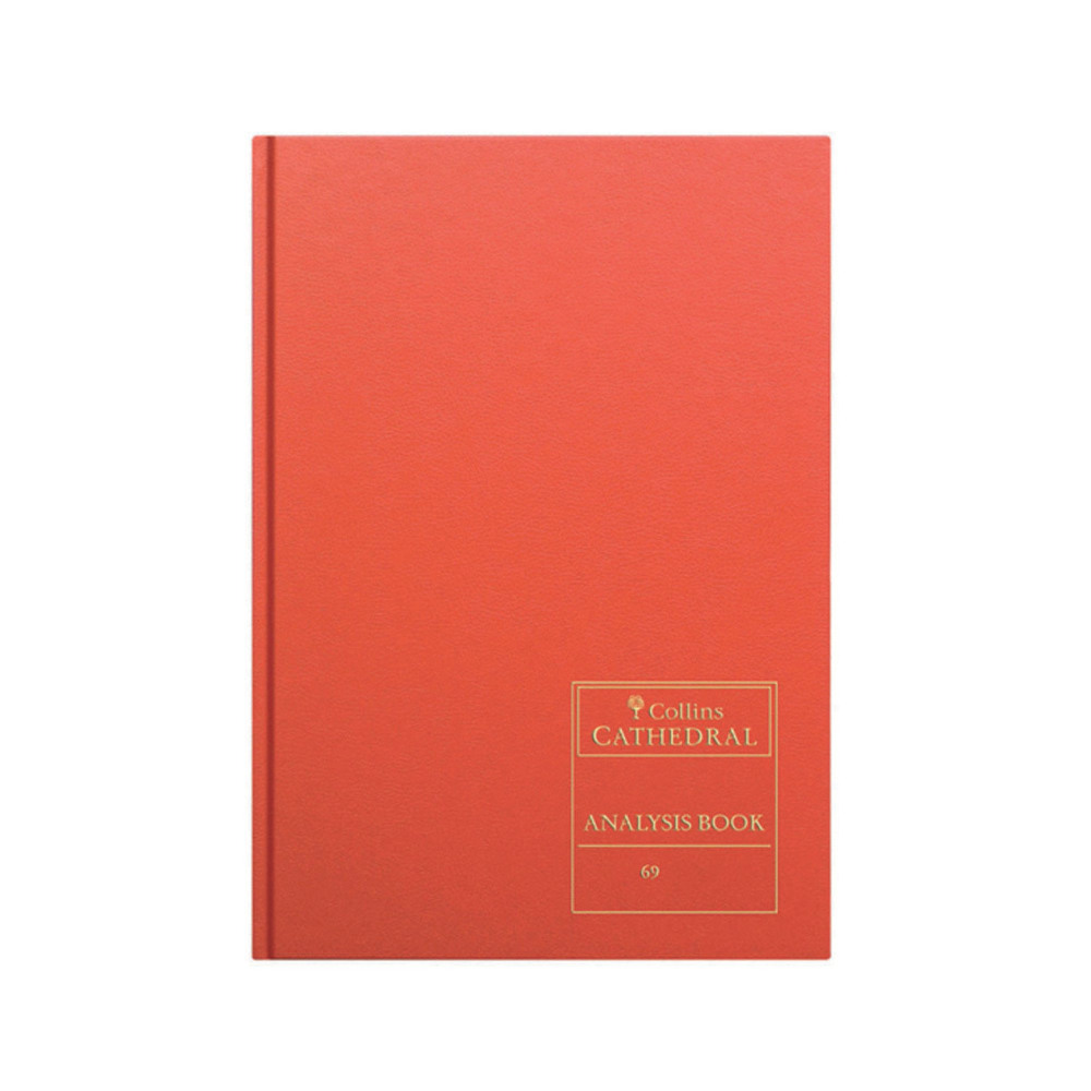 COLLINS 69/7.14 ANALYSIS BOOK