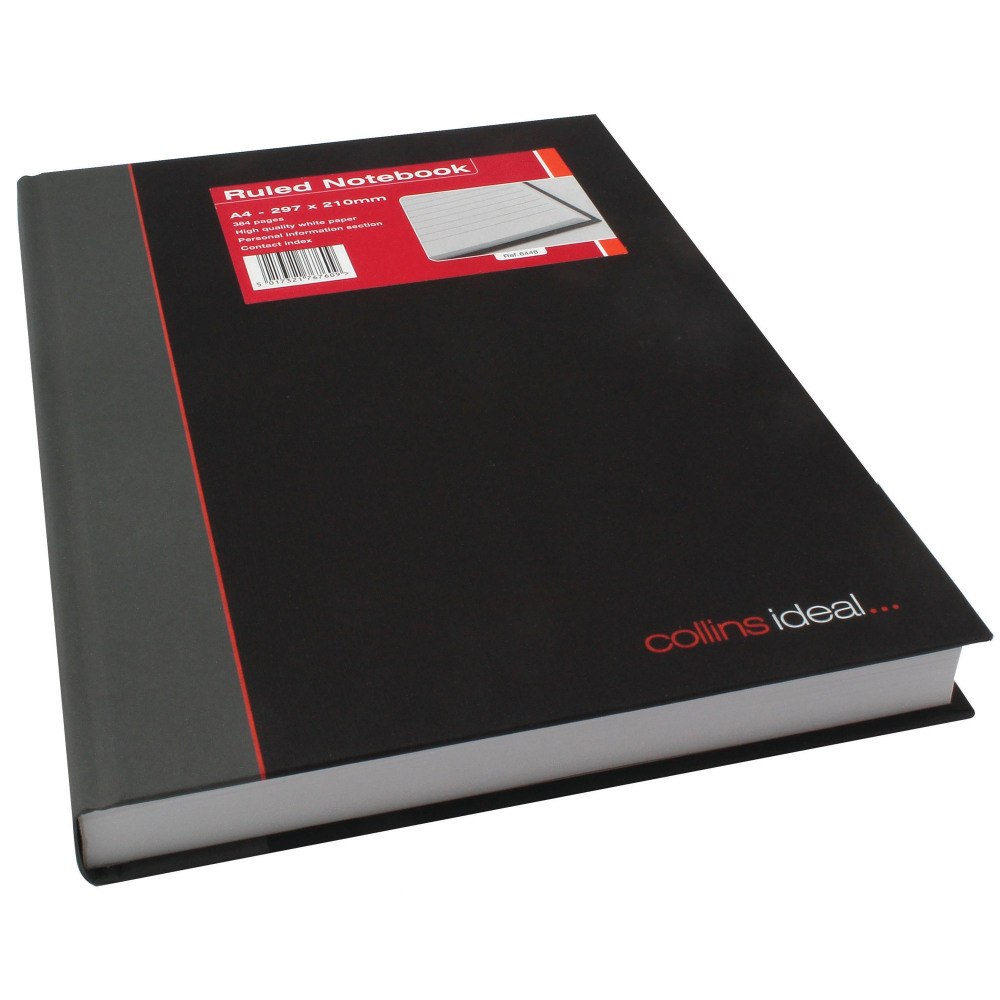 IDEAL A4 CBK CSB FEINT 384 PG 6448