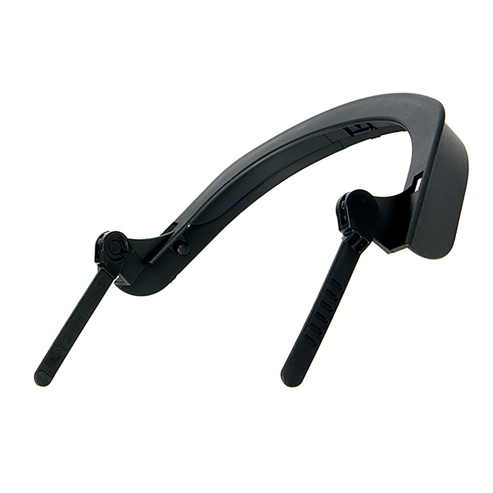 CLIMAX FACE SHIELD HOLDER BLACK