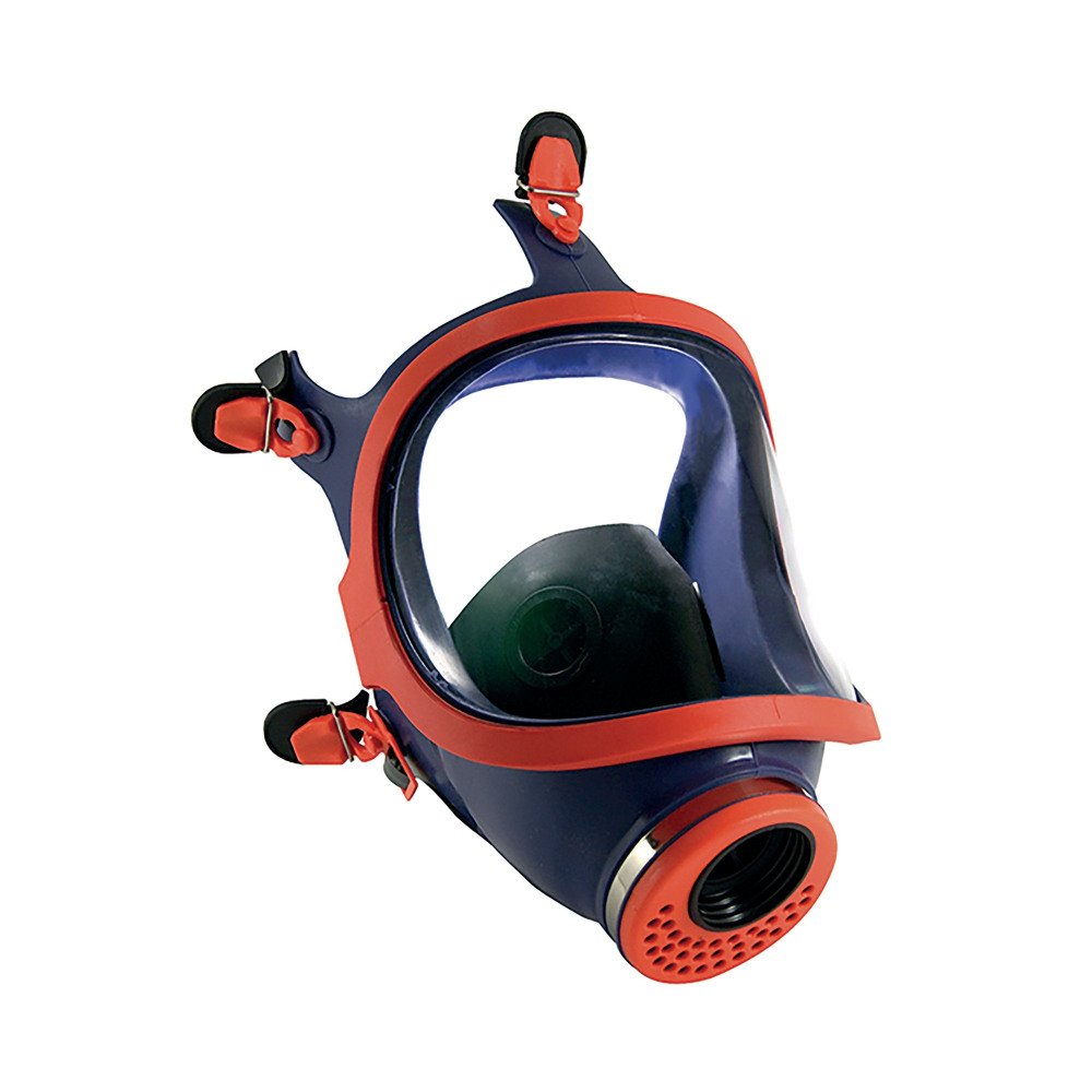 731-S SILICONE FFACE RESPIRATOR BLUE