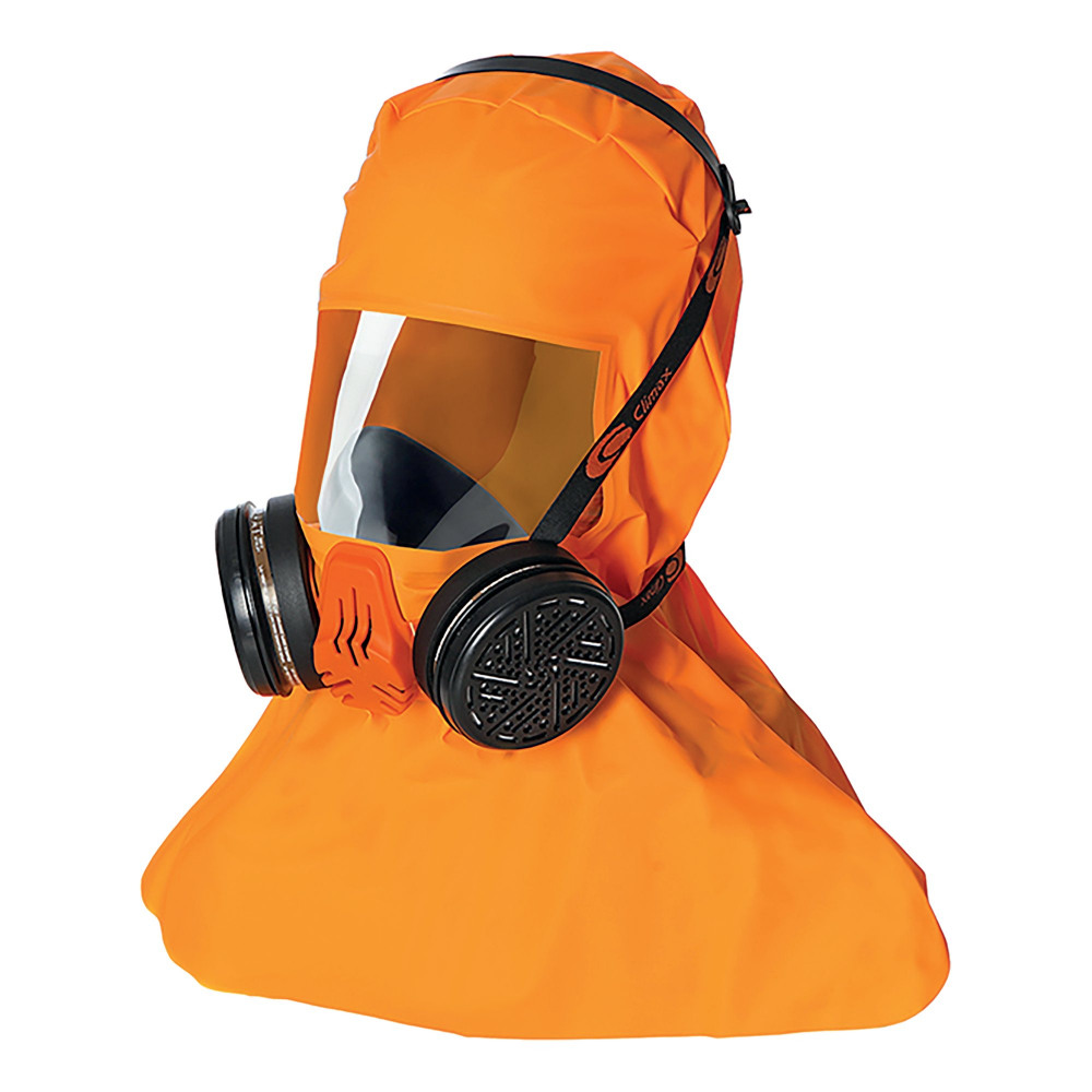 CLIMAX ABEKP3 EVACUATION HOOD ORANGE