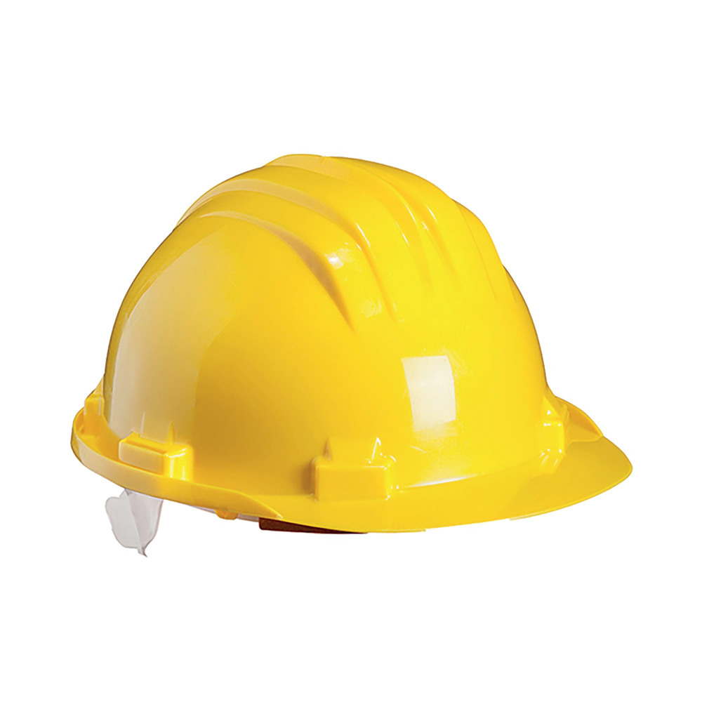 SLIP HARNESS SAFETY HELMET YELLOW
