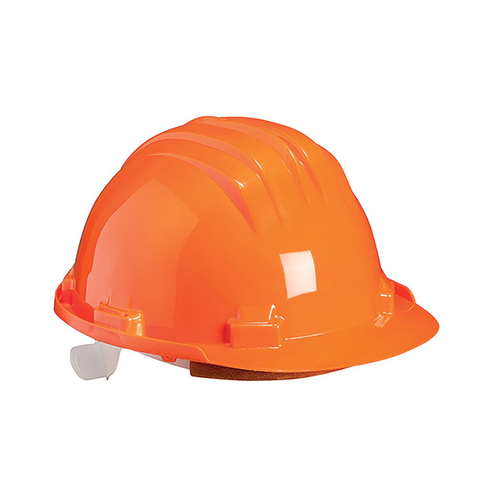 SLIP HARNESS SAFETY HELMET ORANGE