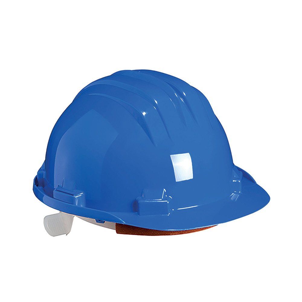 SLIP HARNESS SAFETY HELMET BLUE