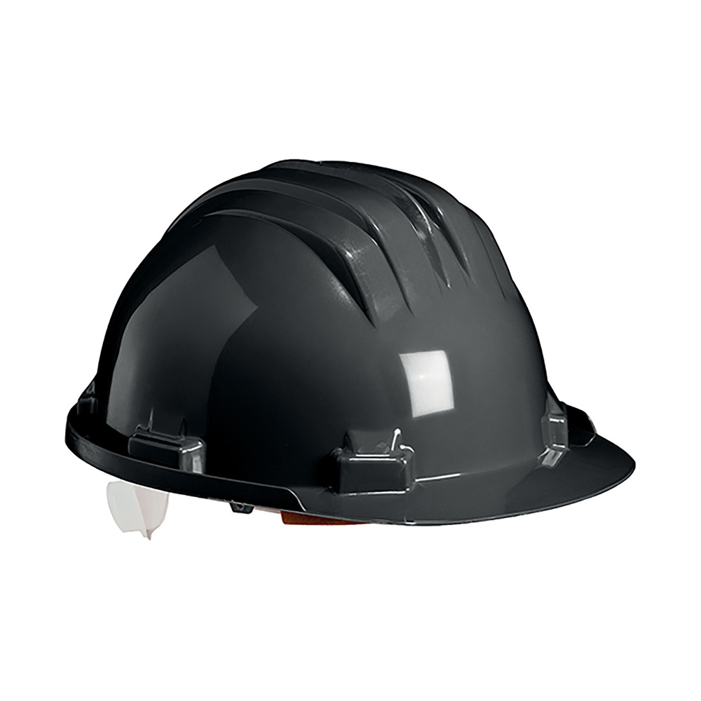 SLIP HARNESS SAFETY HELMET BLACK