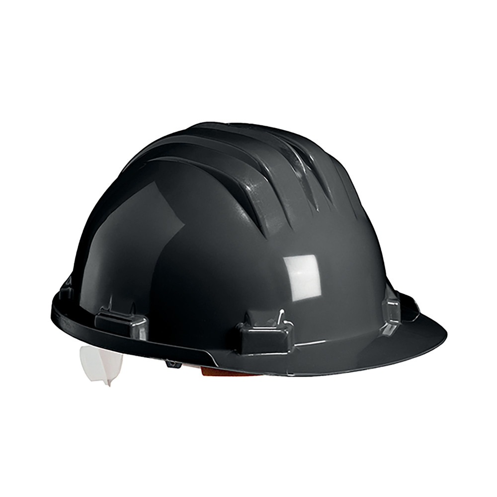 WHEEL RATCHET SAFETY HELMET BLACK