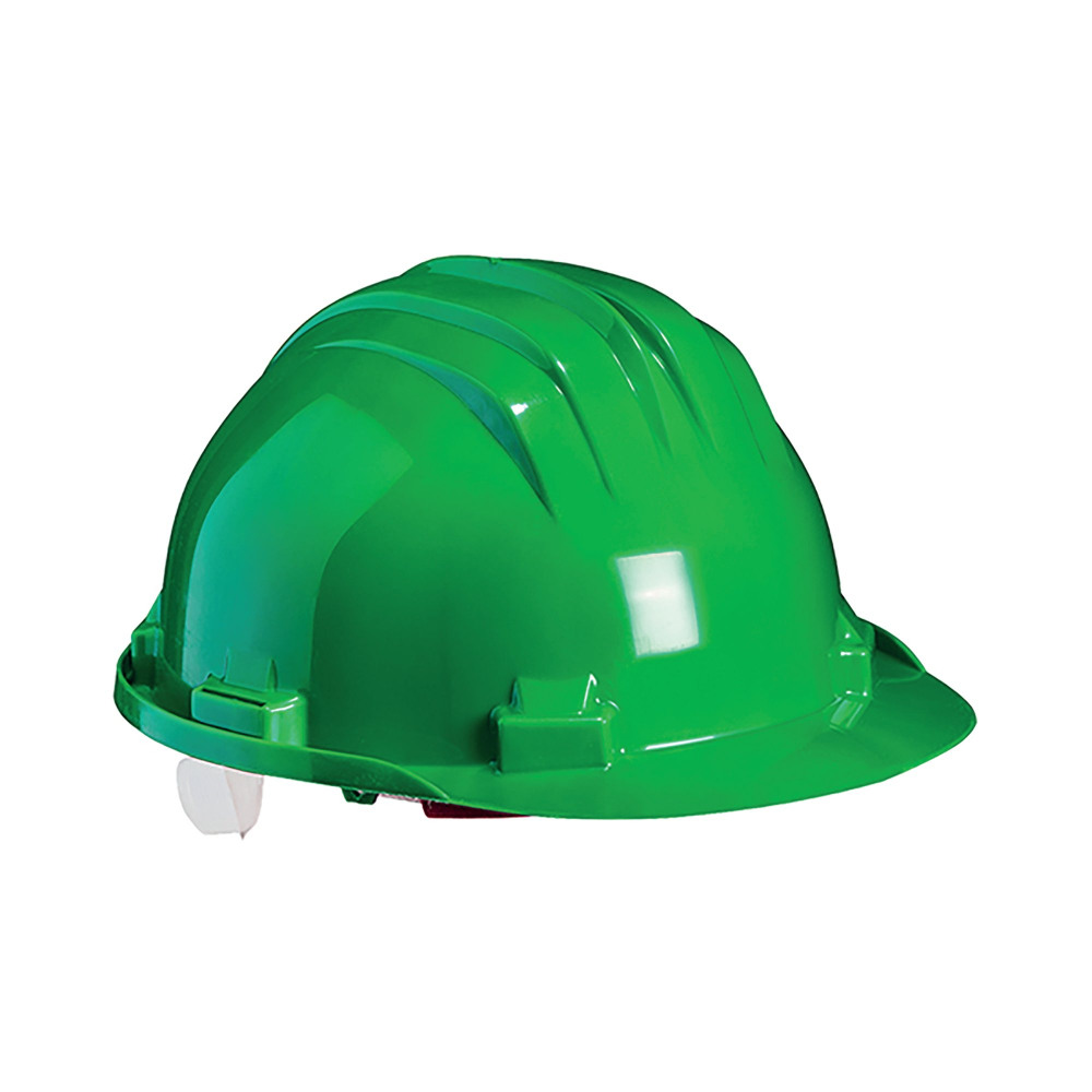 WHEEL RATCHET SAFETY HELMET GREEN
