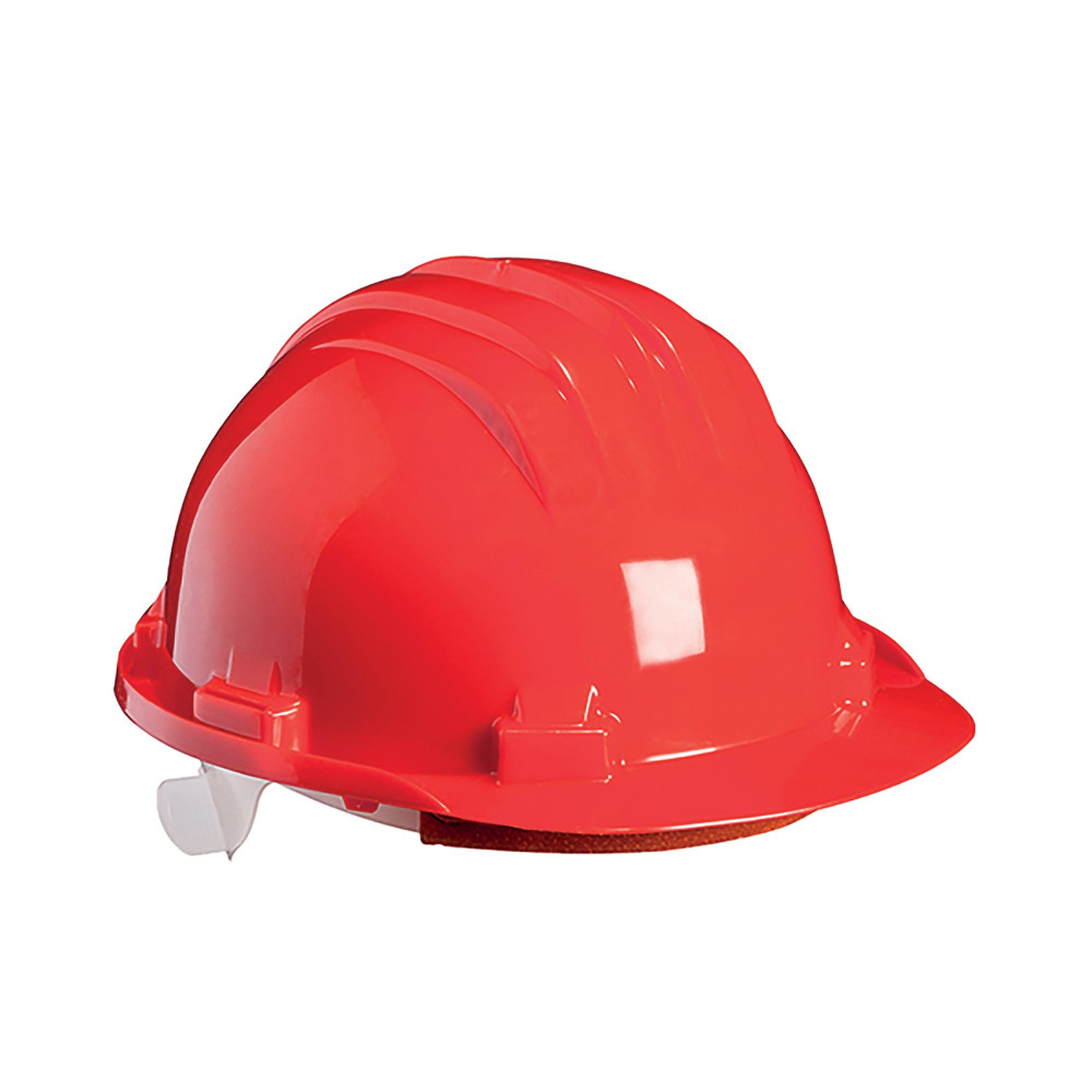 WHEEL RATCHET SAFETY HELMET RED