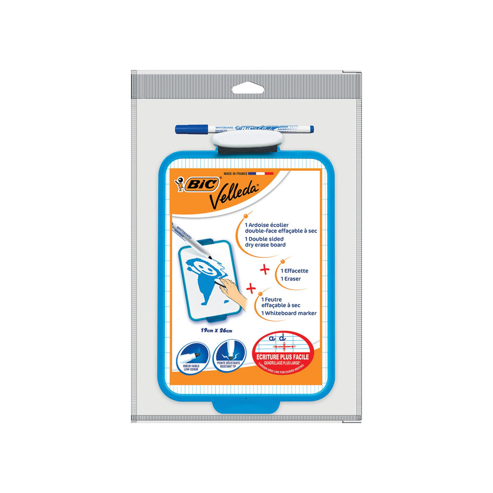 BIC VELLEDA DRYWIPE BOARD 190X260MM