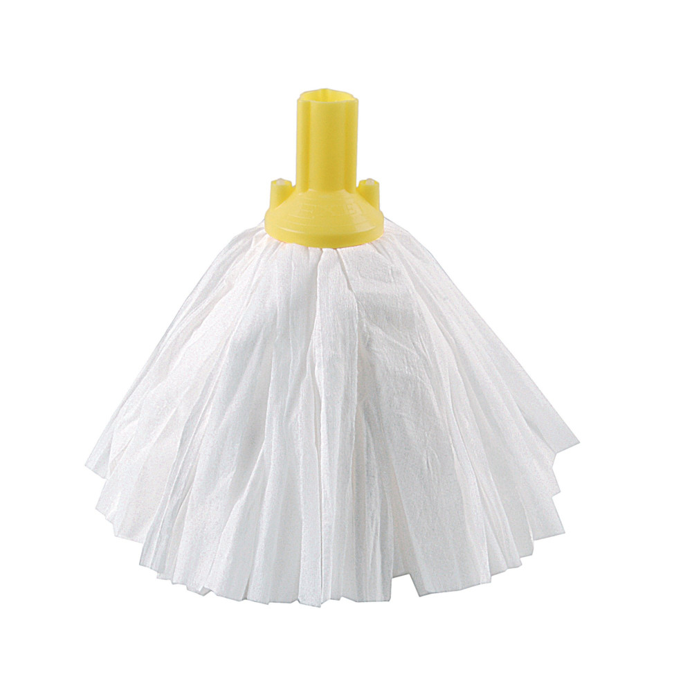 EXEL STND BIG WHITE MOP HEAD YLW P10