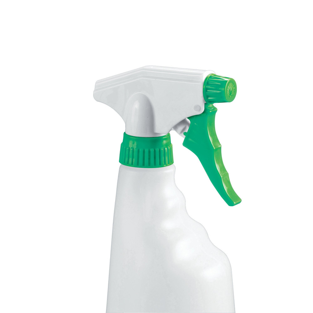 2WORK ERGO-SPRAY TRIGGER GRN/WHT PK4
