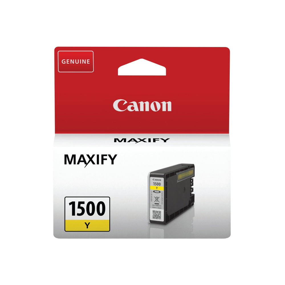 CANON PGI-1500Y INK CARTRIDGE YELLOW