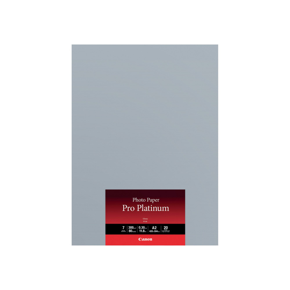 CANON PHOTO PAPER PRO PLATNM A2 PK20