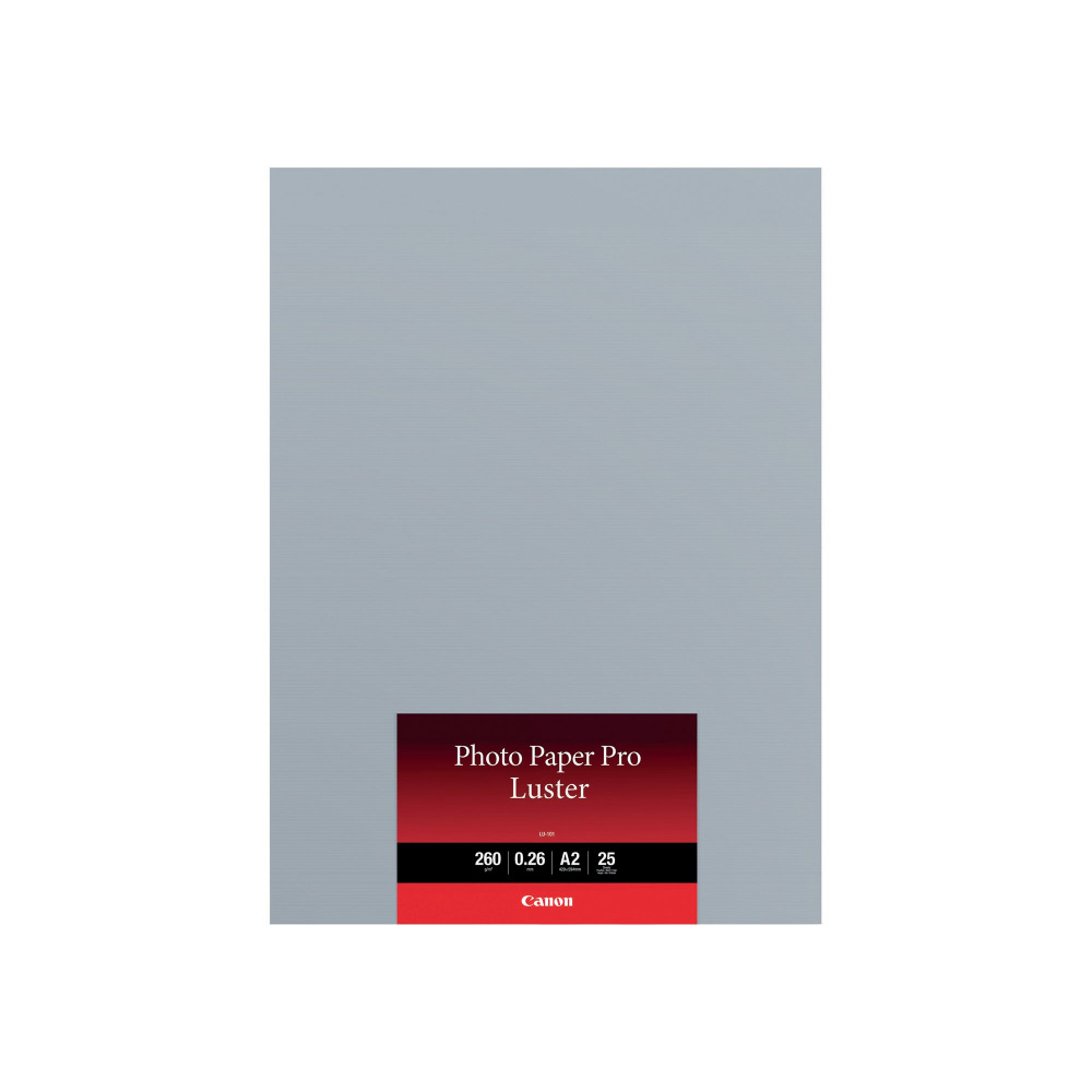 CANON PHOTO PAPER PRO LUSTRE A2 PK25
