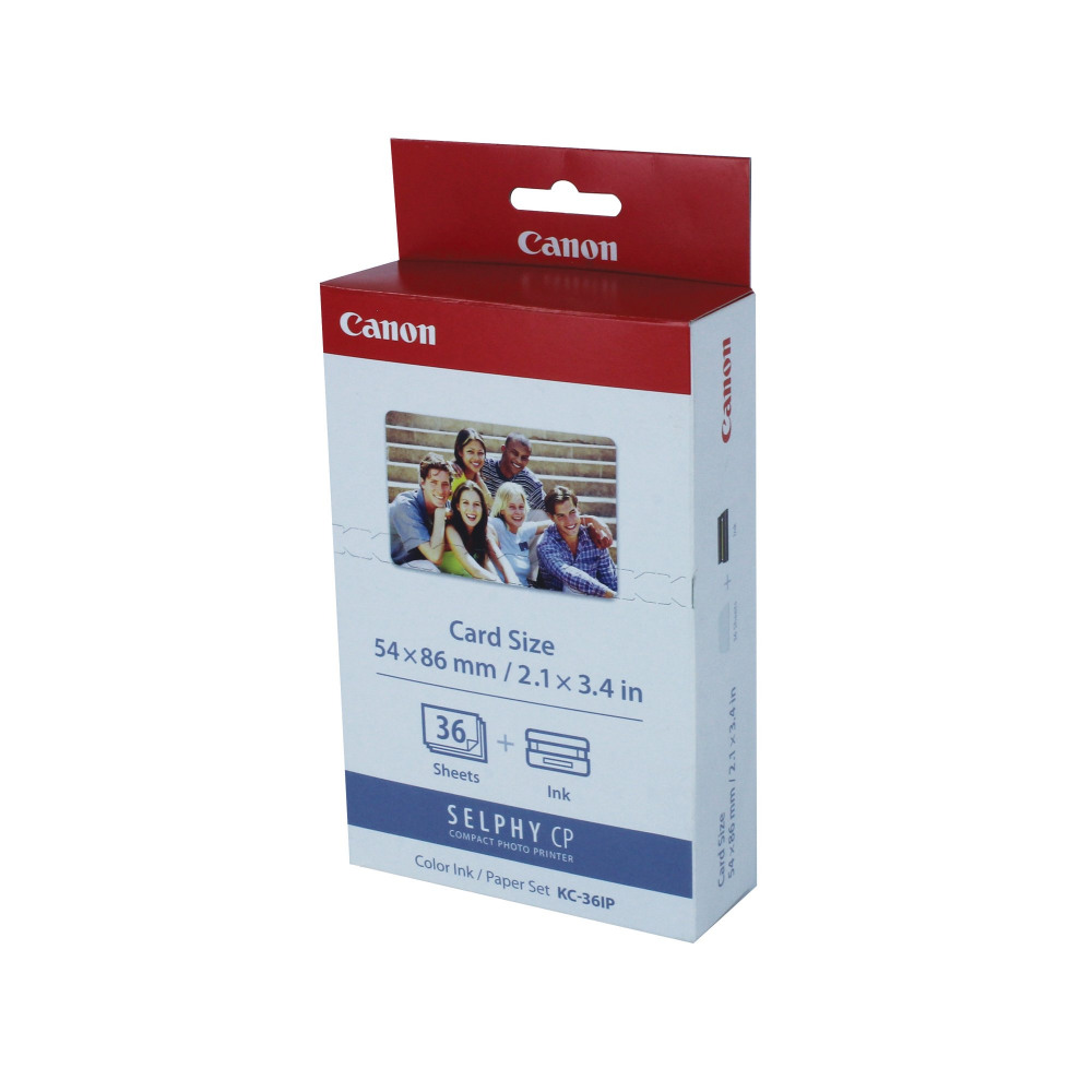 CANON KC-36IP COLOUR INK/PAPER SET
