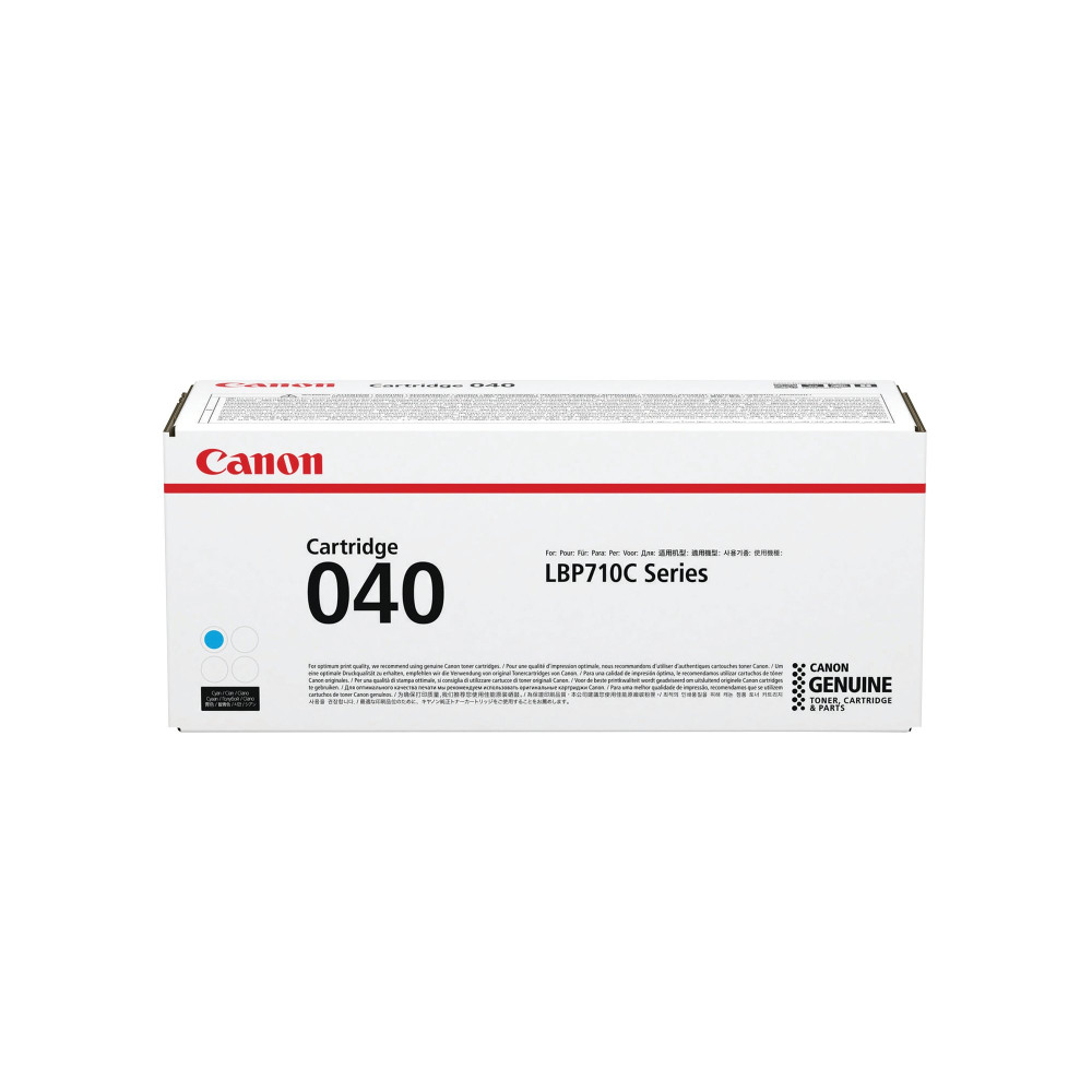 CANON 040C TONER CARTRIDGE CYAN