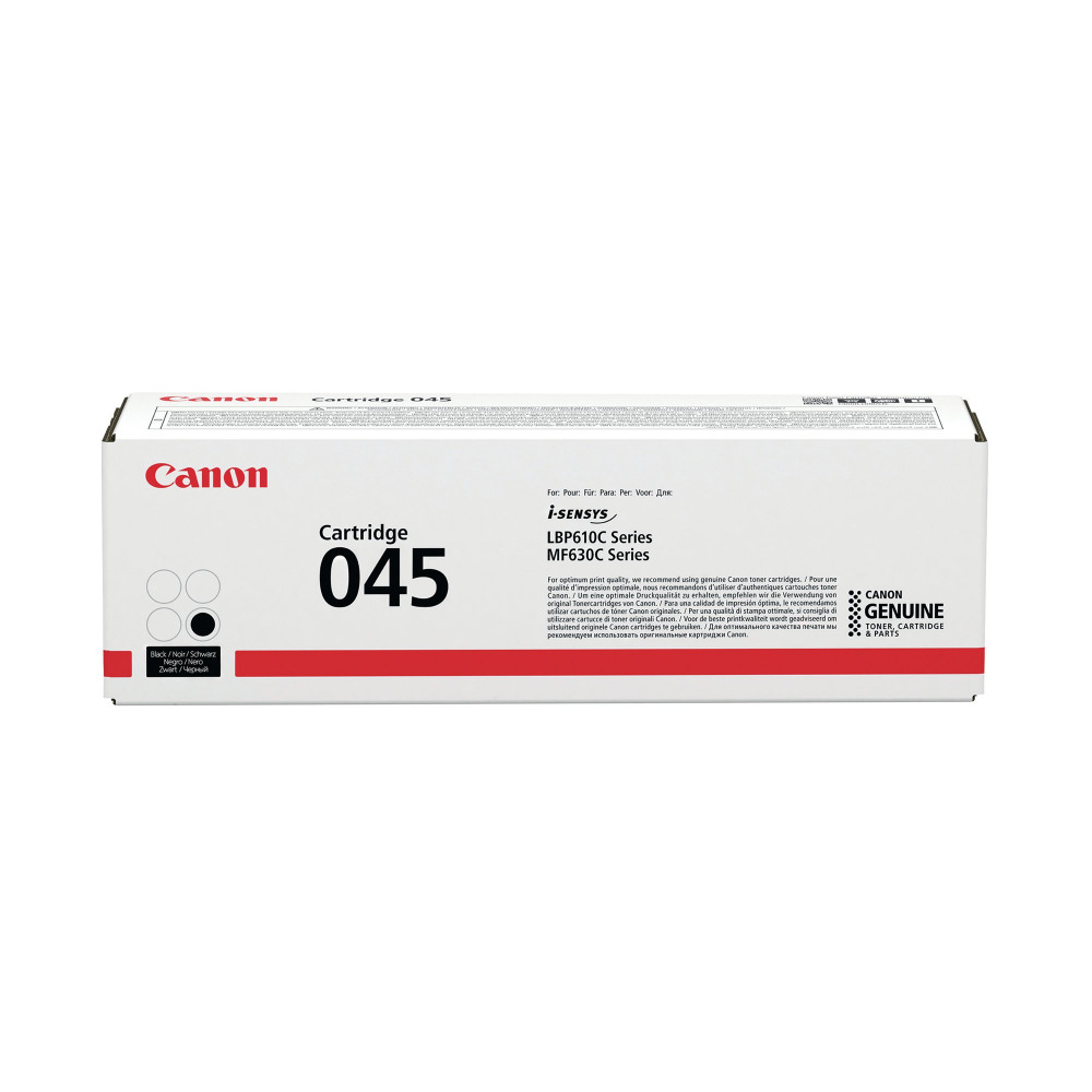 CANON 045 TONER CARTRIDGE BLACK