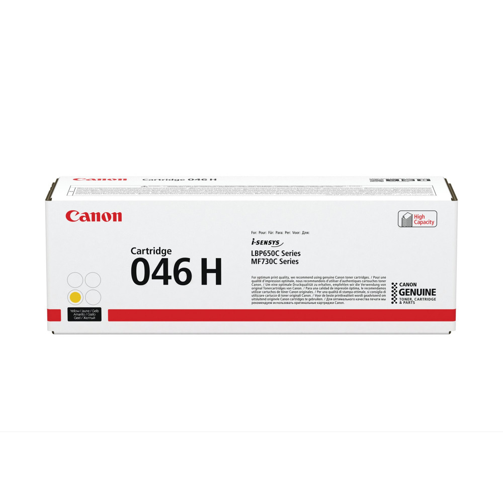CANON 046H TONER CARTRIDGE HY BLK