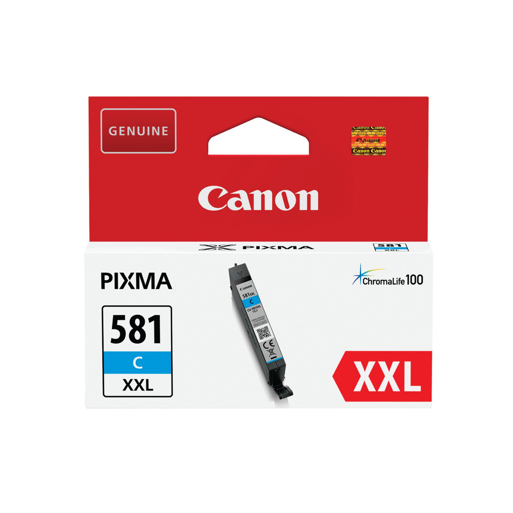 CANON CLI-581XXL INK CART XHY CYAN