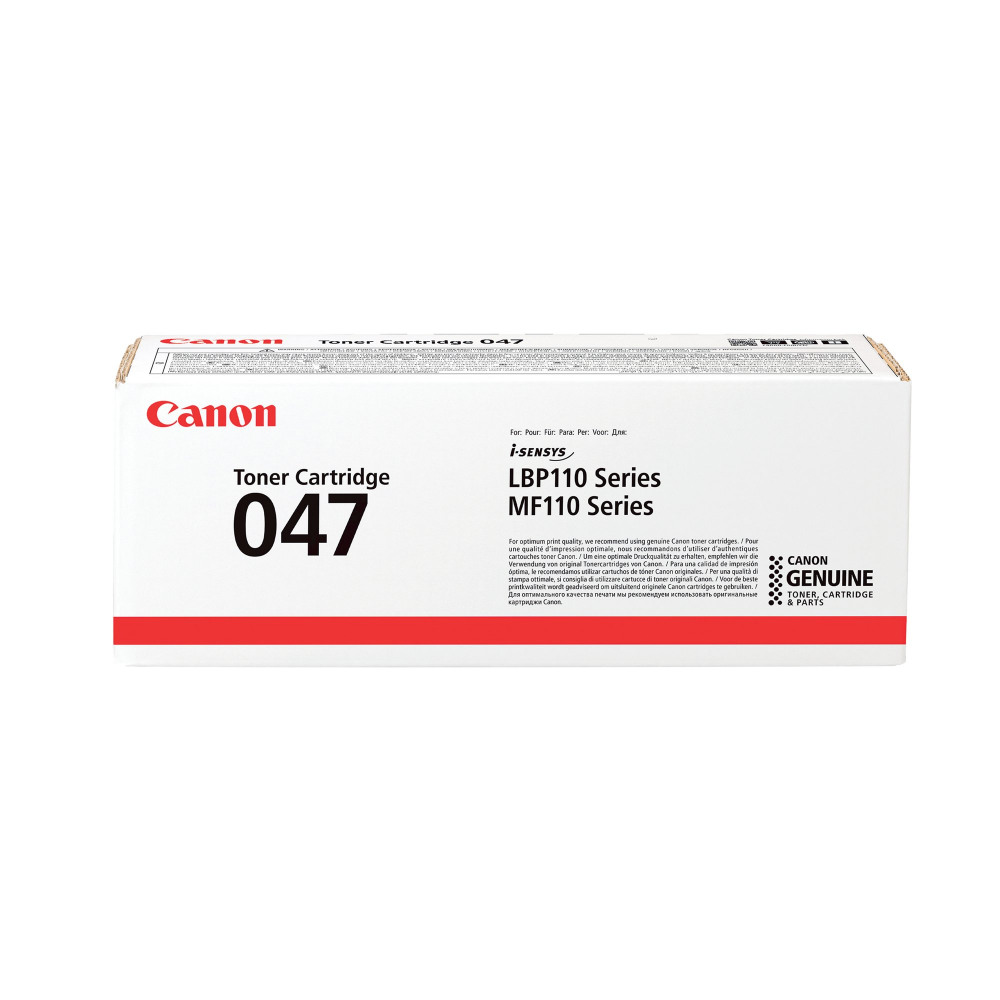 CANON 047 TONER CARTRIDGE BLACK