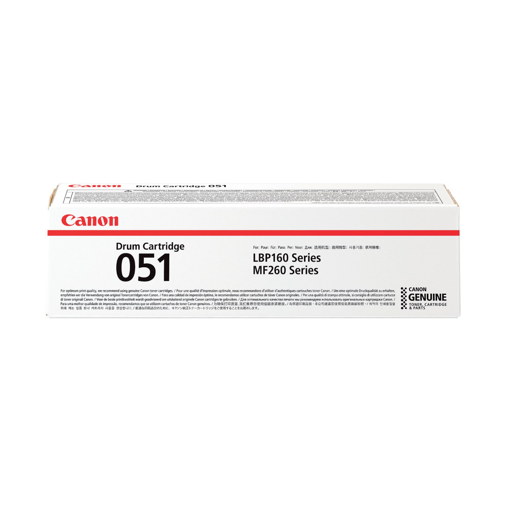 CANON 051 MONO DRUM CARTRIDGE BLACK