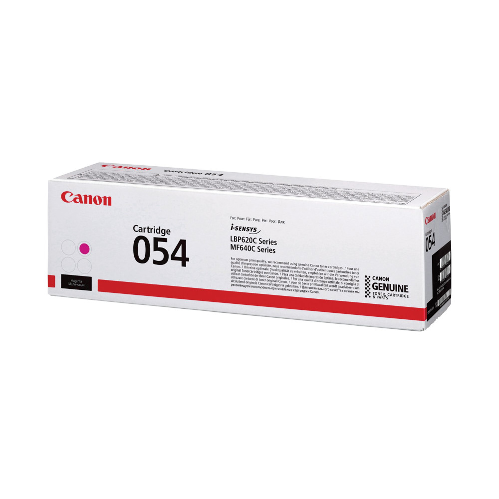 CANON 054 TONER CARTRIDGE MAGENTA