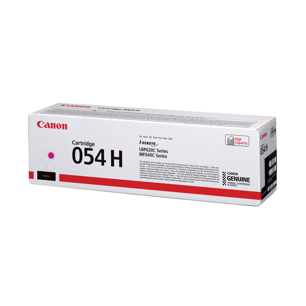 CANON 054H TONER CART HY MAGENTA