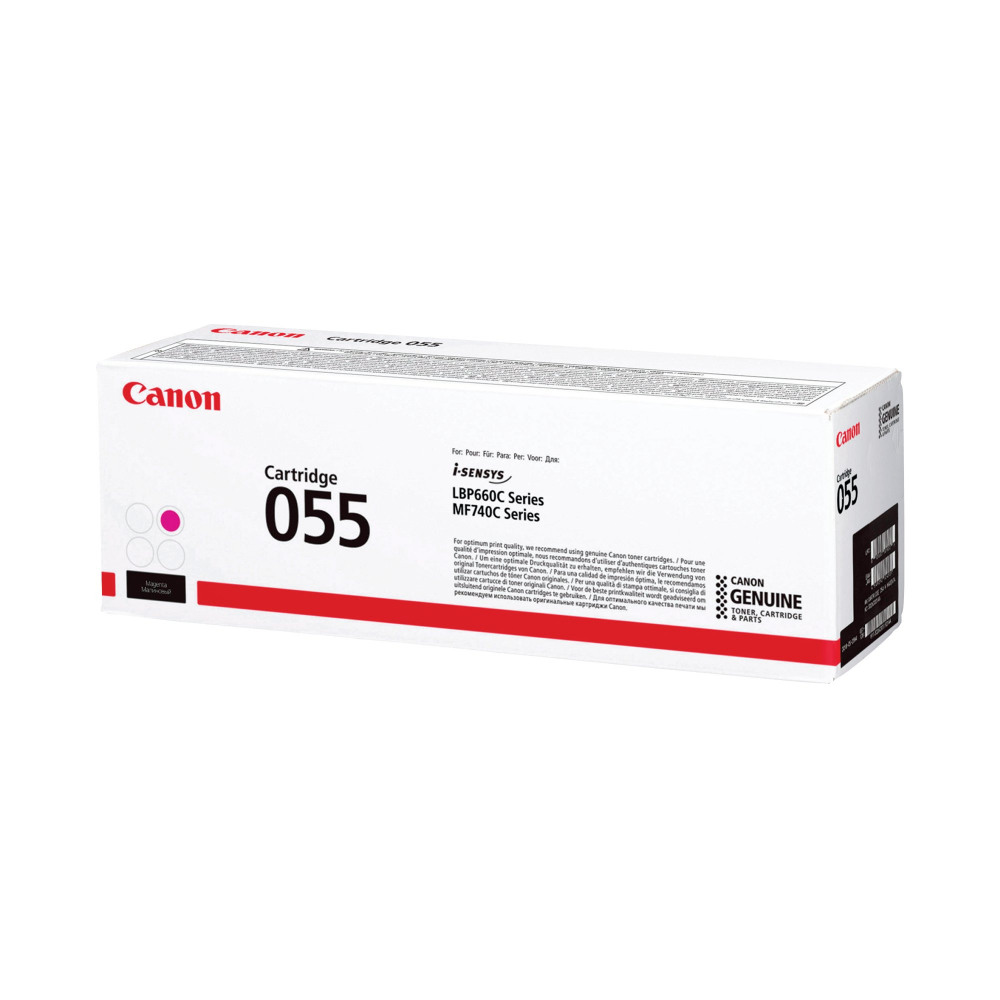 CANON 055 TONER CARTRIDGE MAGENTA