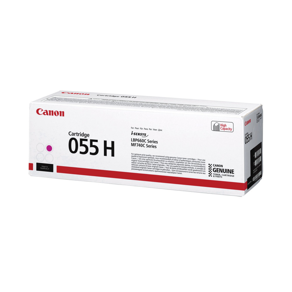 CANON 055H TONER CART HY MAGENTA