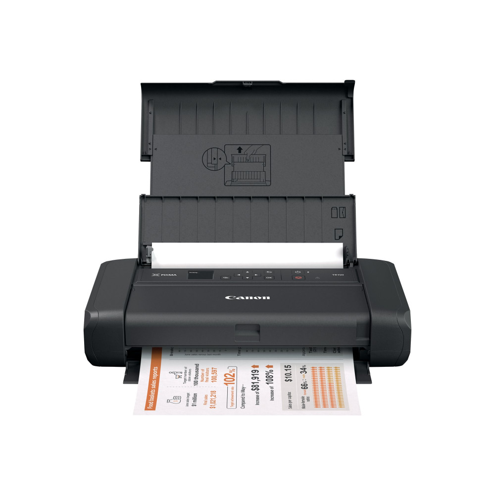 CANON PIXMA TR150 WITHOUT BATTERY