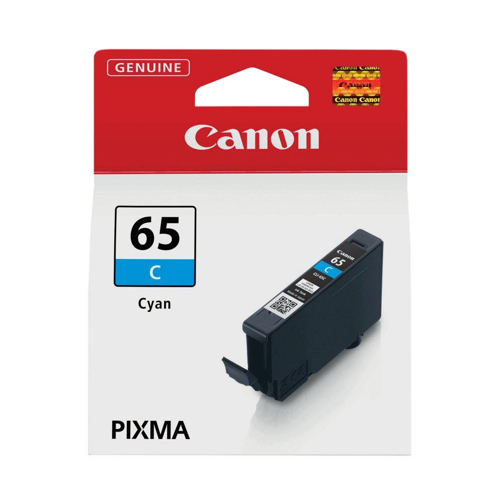 CANON CLI-65C INK CARTRIDGE CYAN
