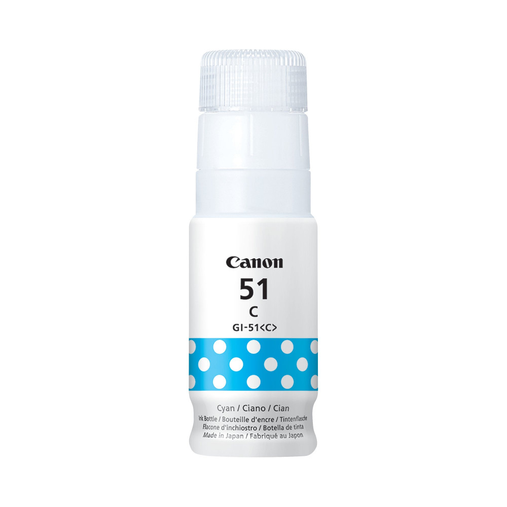 CANON GI-51C INK BOTTLE CYAN