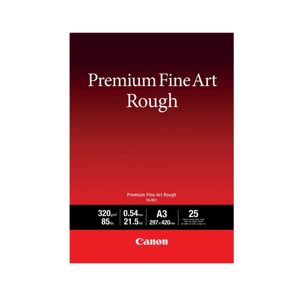 CANON FA-RG1 A3 PHOTO PAPER PK25