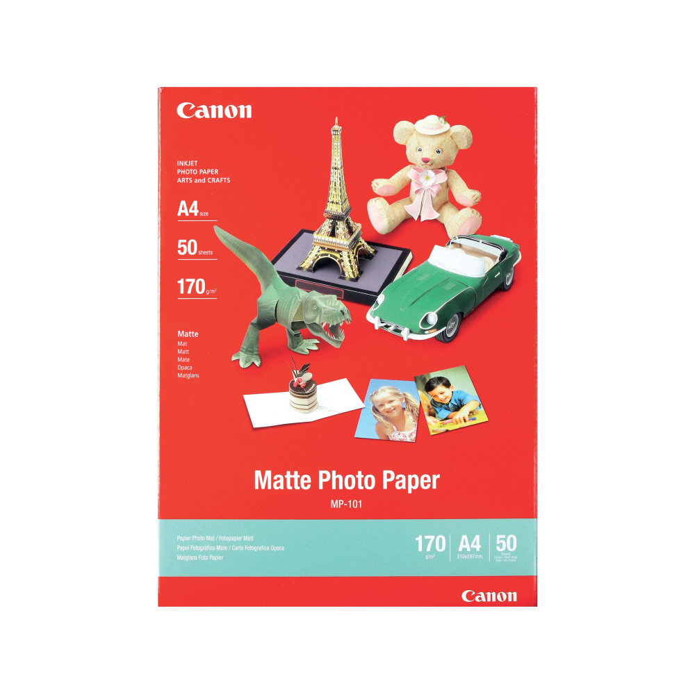 CANON A4 170GSM PHT MTT PPR PK50