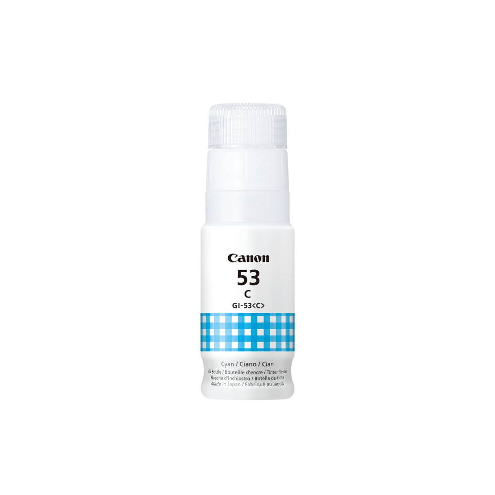 CANON GI-53C INK BOTTLE CYAN