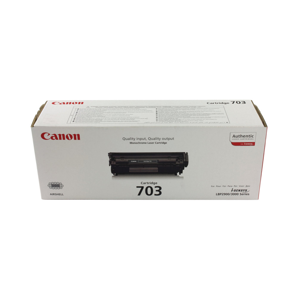 CANON 703 TONER CARTRIDGE BLACK