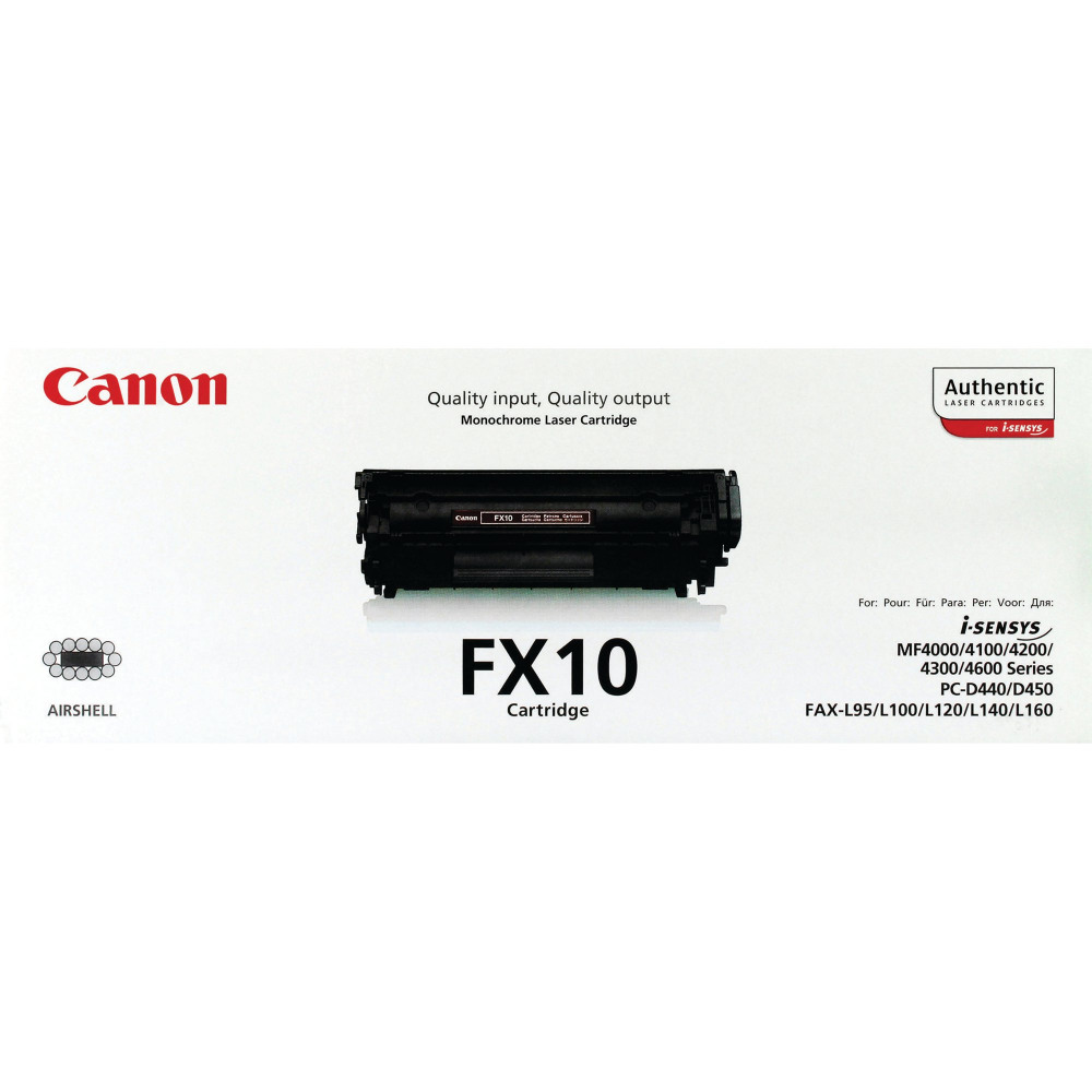 CANON FX10 TONER CARTRIDGE BLACK