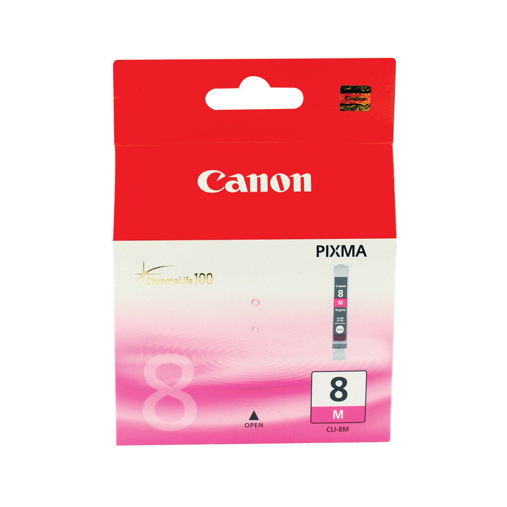 CANON CLI-8M INKJET CART MAGENTA