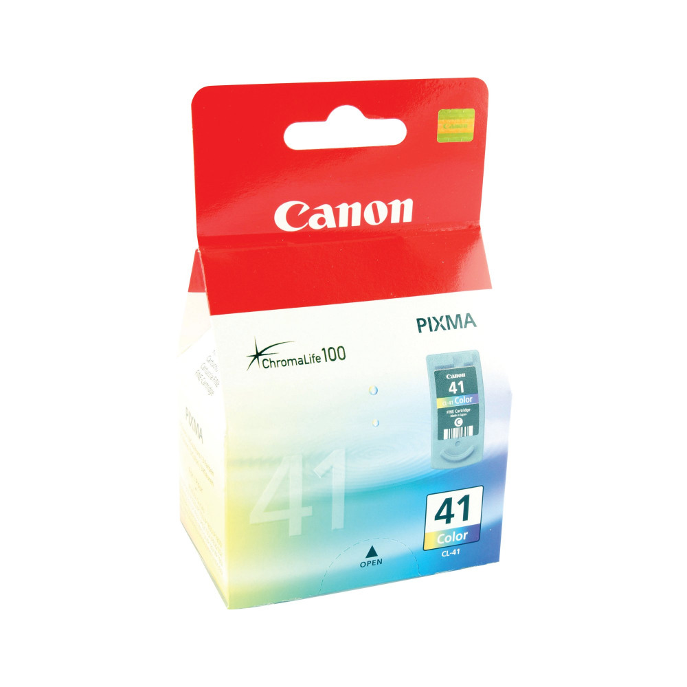 CANON CL-41 INKJET CART TRI-COLOUR