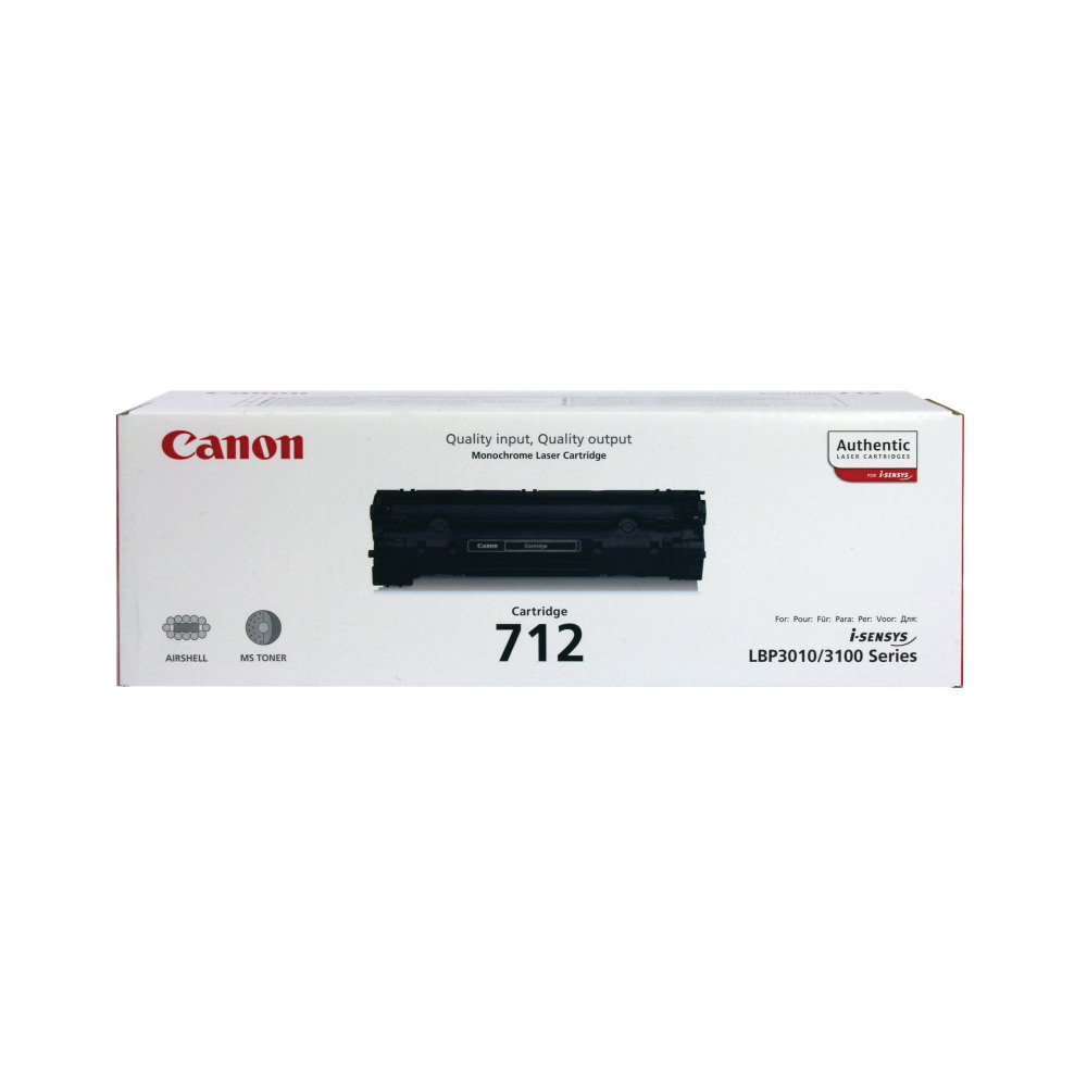 CANON 712 TONER CARTRIDGE BLACK