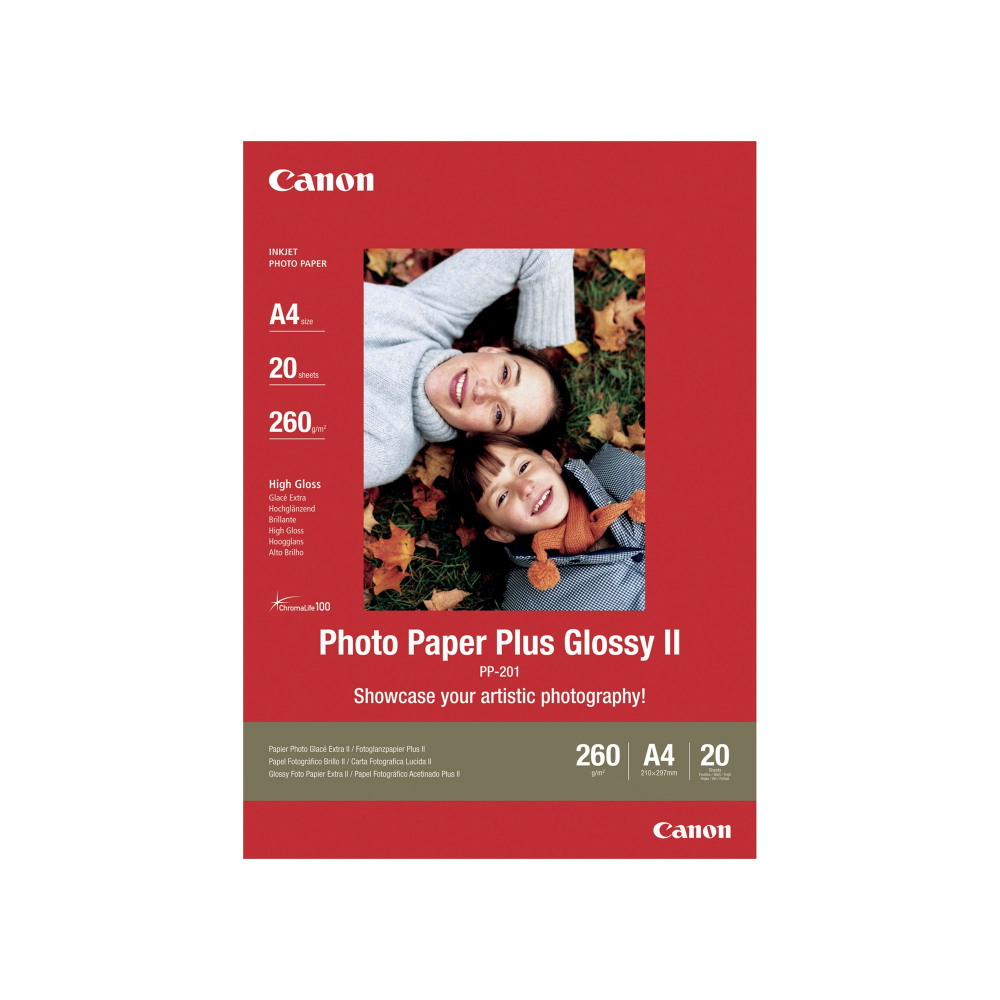 CANON PHOTO PAPER GLOSSY A4 PK20