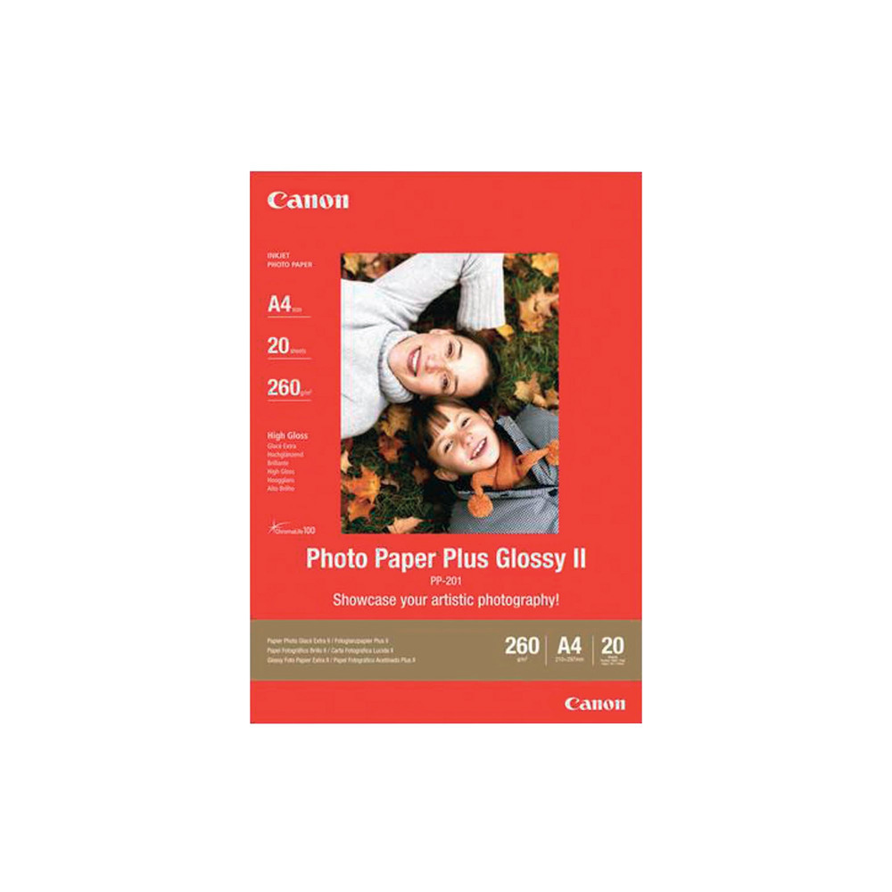 CANON PHOTO PAPER PP-201 5X7IN PK20