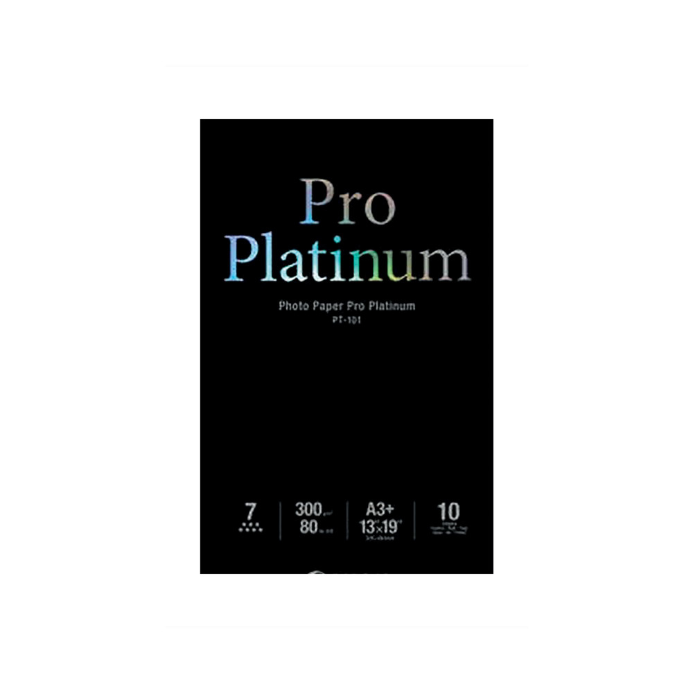 CANON PLAT PT-101 A3+ PHOTOPAPER P10