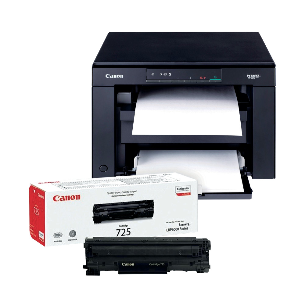 CANON I-SENSYS MF3010 PRINTER/TONER