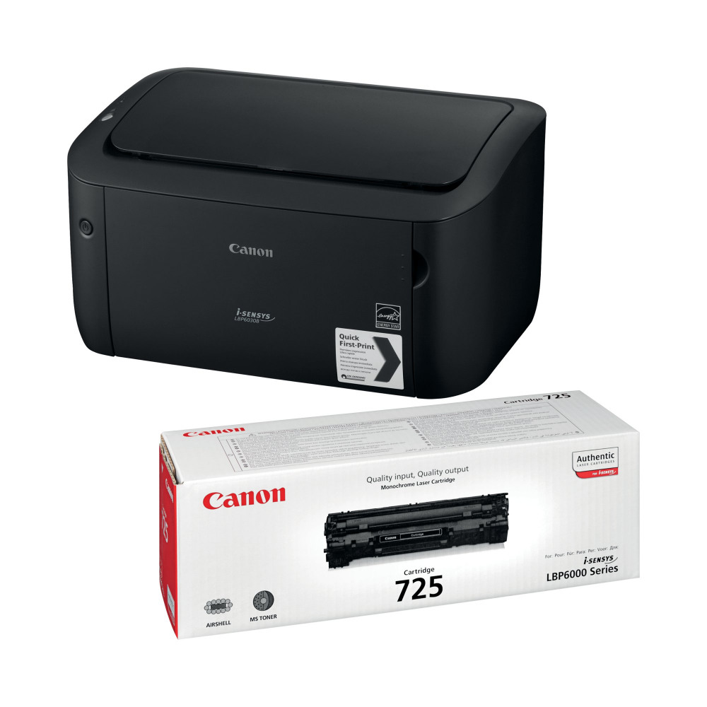 CANON I-SENSYS LBP6030B PRINTER BNDL
