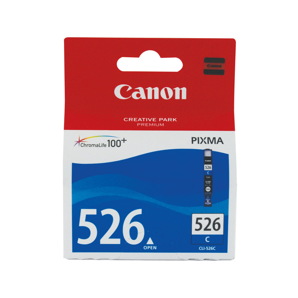 CANON CLI-526C CYAN INKJET CARTRIDGE