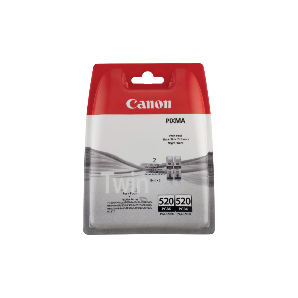 CANON PGI-520 PGBK CART TWPK BLK